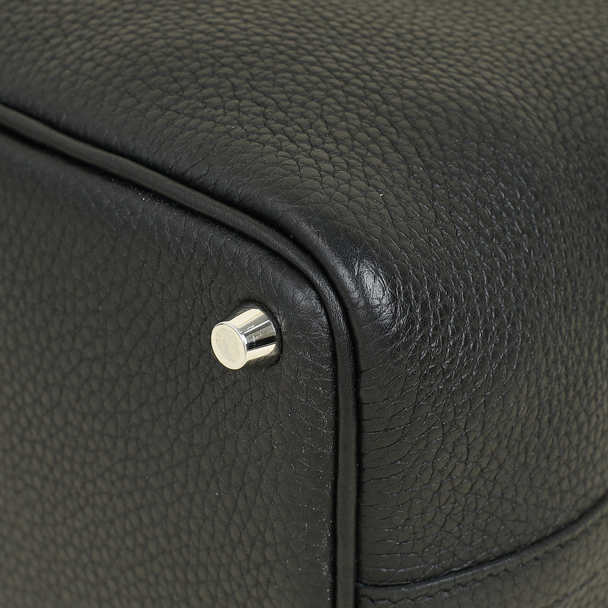 Hermes Noir Picotin Lock 18 Bag