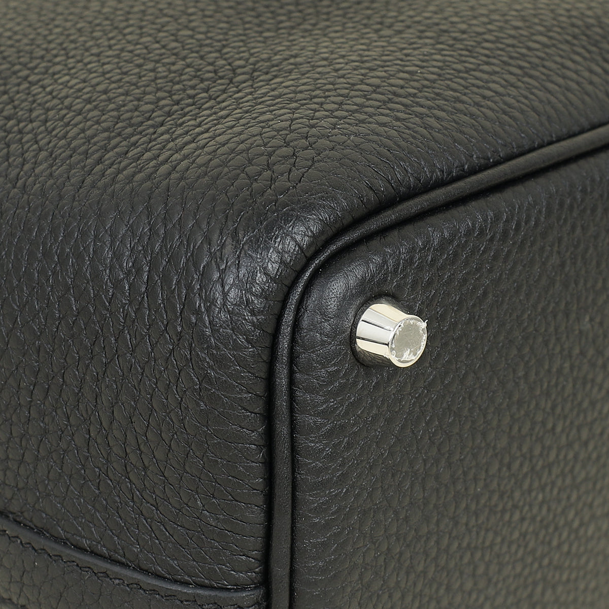 Hermes Noir Picotin Lock 18 Bag