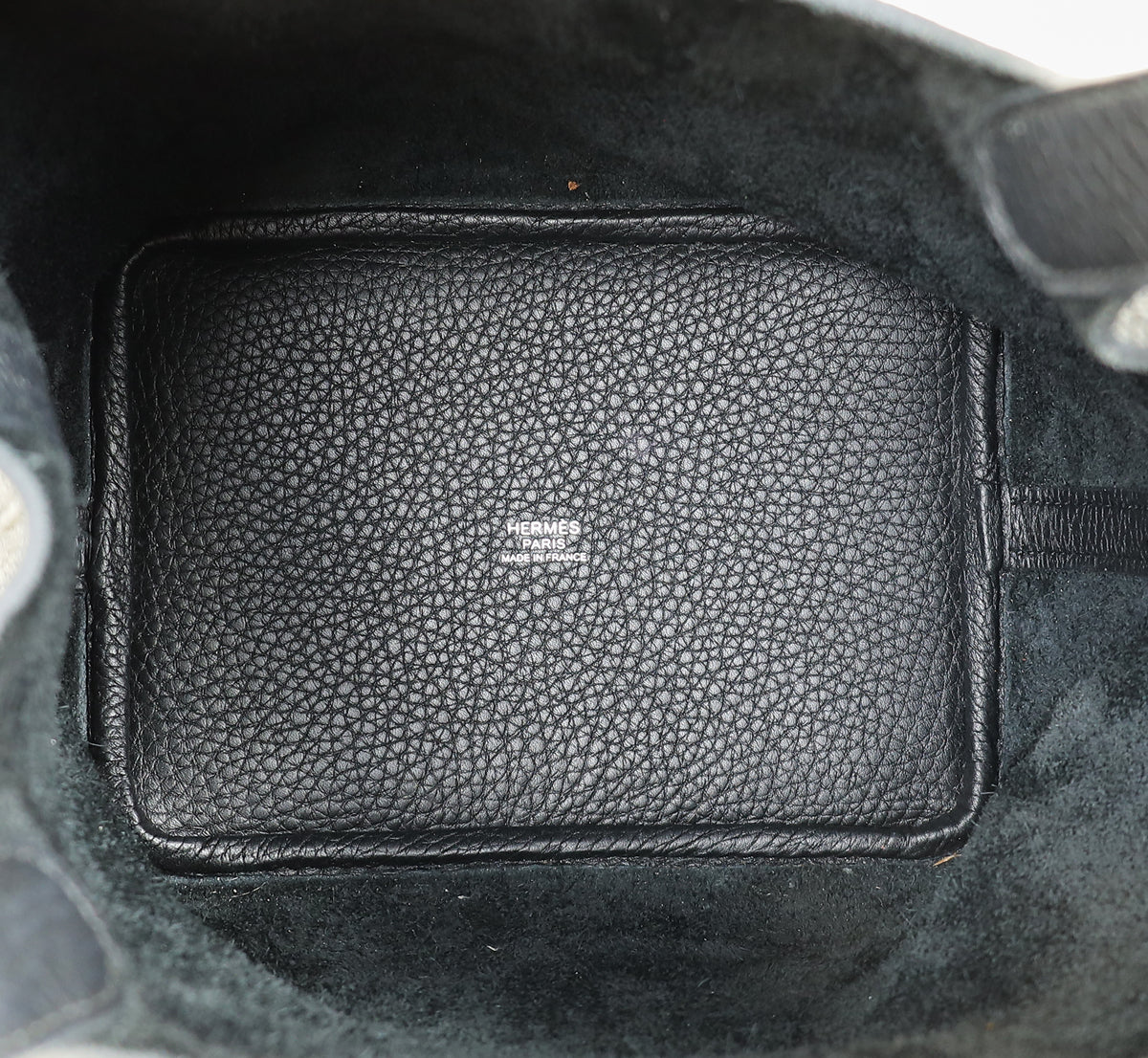 Hermes Noir Picotin Lock 18 Bag