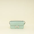 Hermes Vert D'ea Constance Elan Matte Mississippiensis Alligator Bag