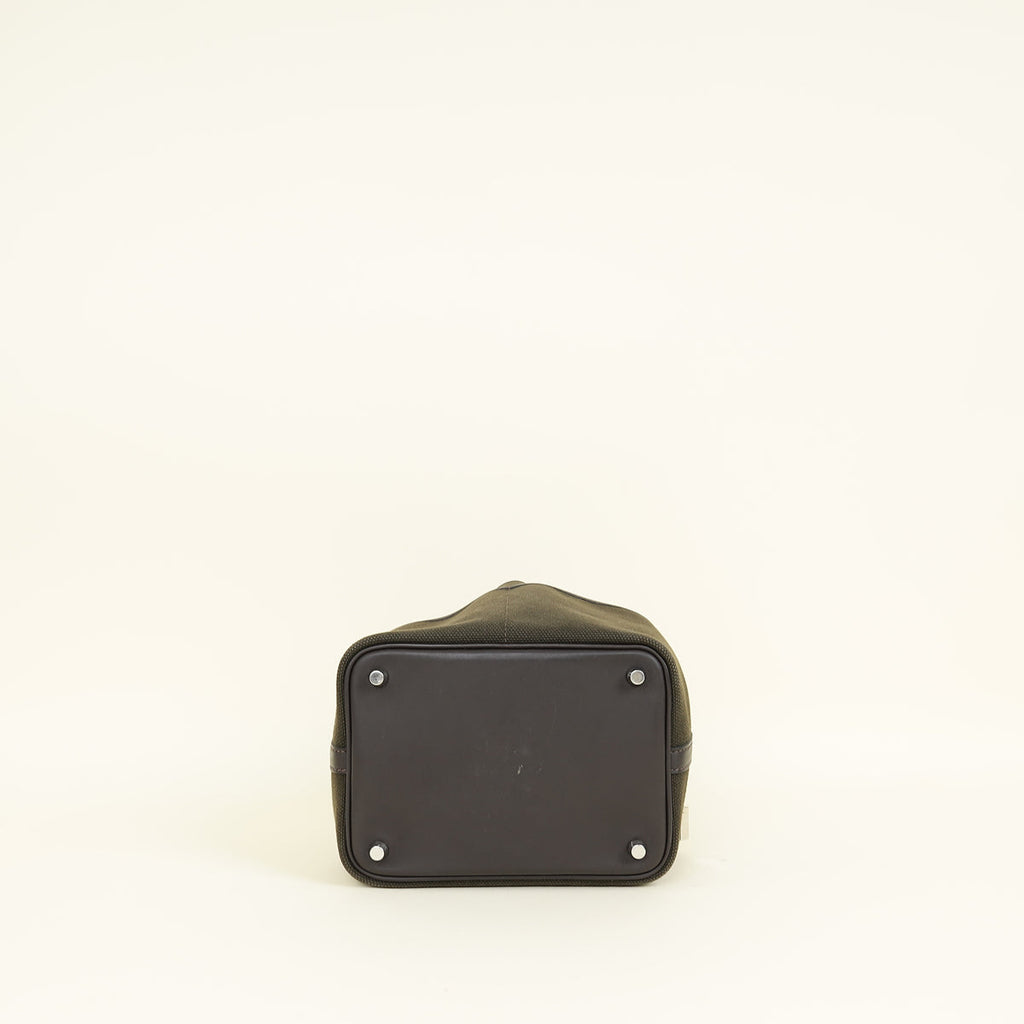 Hermes Bicolor Cargo Picotin Lock 18 Bag
