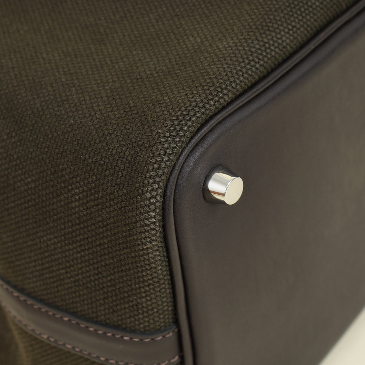 Hermes Bicolor Cargo Picotin Lock 18 Bag