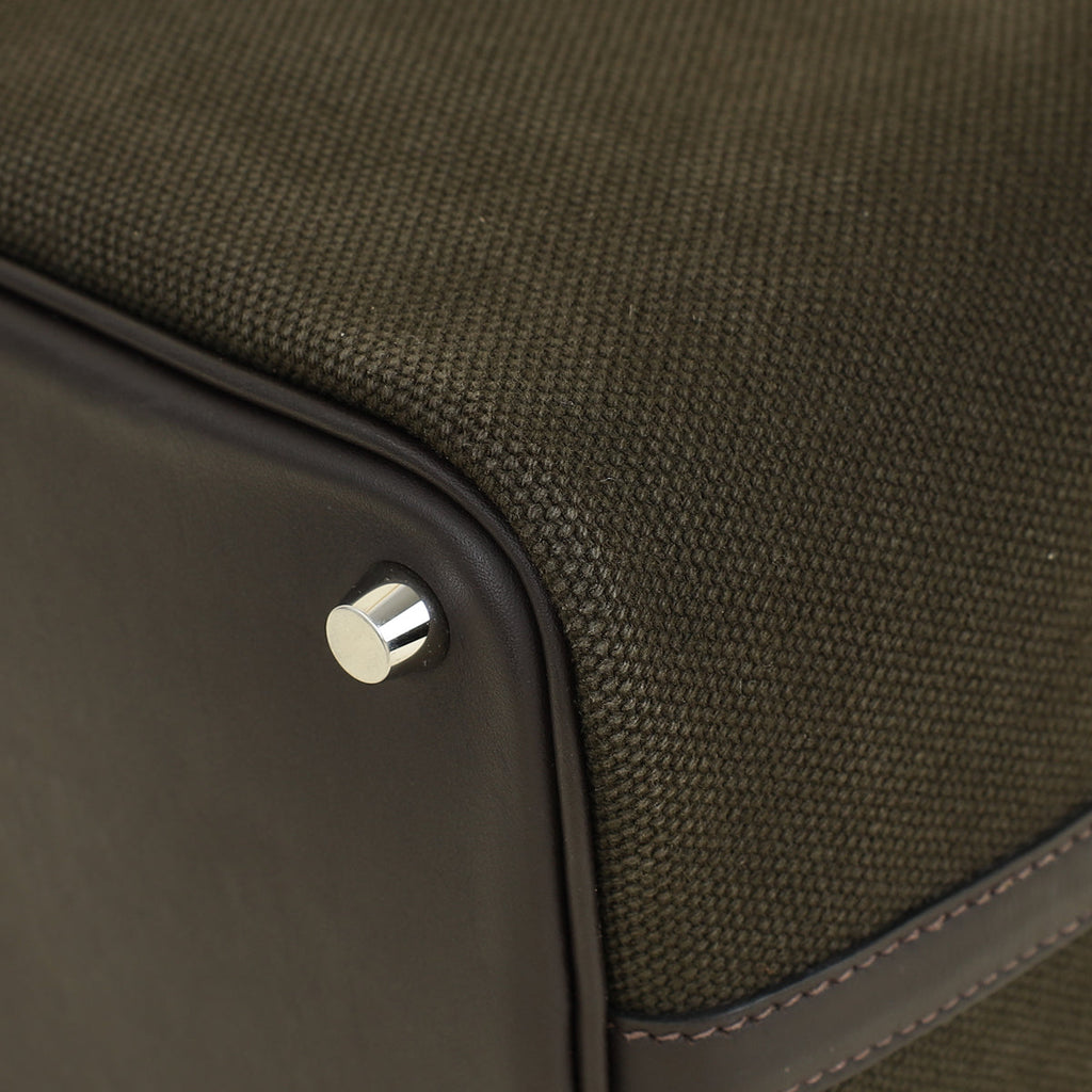 Hermes Bicolor Cargo Picotin Lock 18 Bag