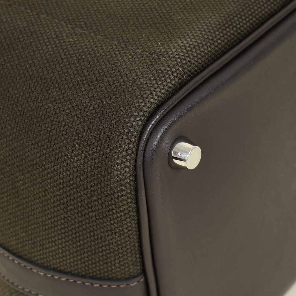 Hermes Bicolor Cargo Picotin Lock 18 Bag