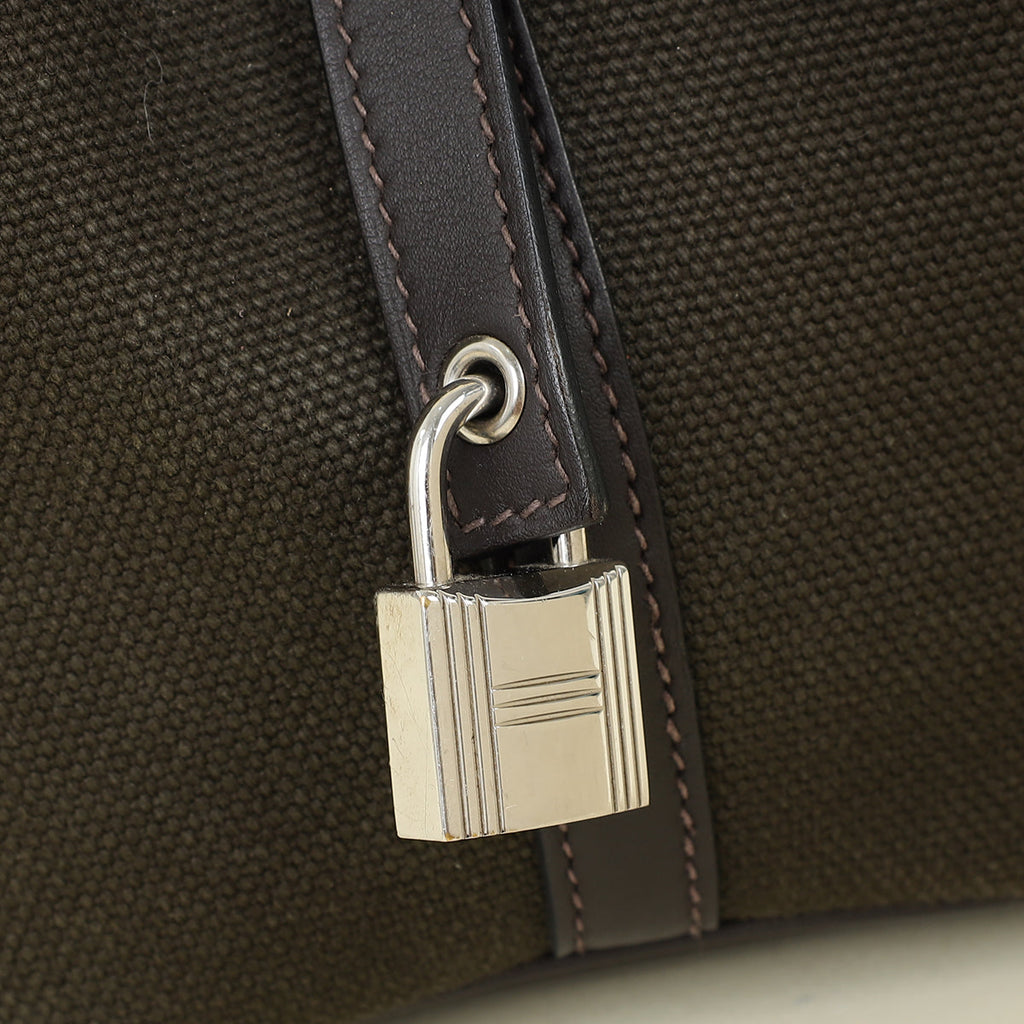 Hermes Bicolor Cargo Picotin Lock 18 Bag
