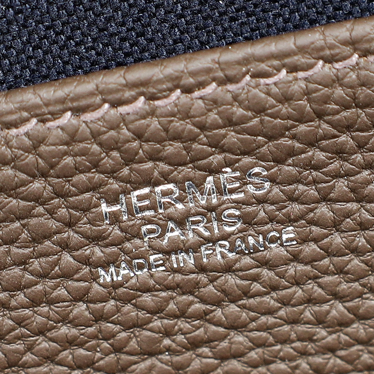 Hermes Chocolate Victoria Light Briefcase