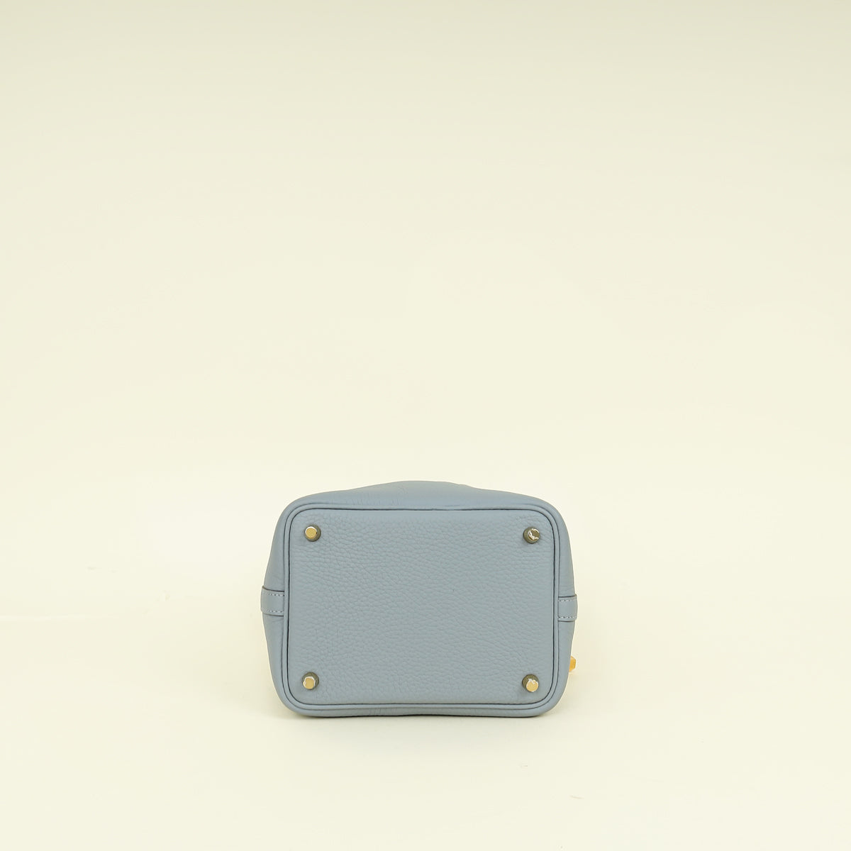 Hermes Gris Pantin Picotin Lock 18 Bag