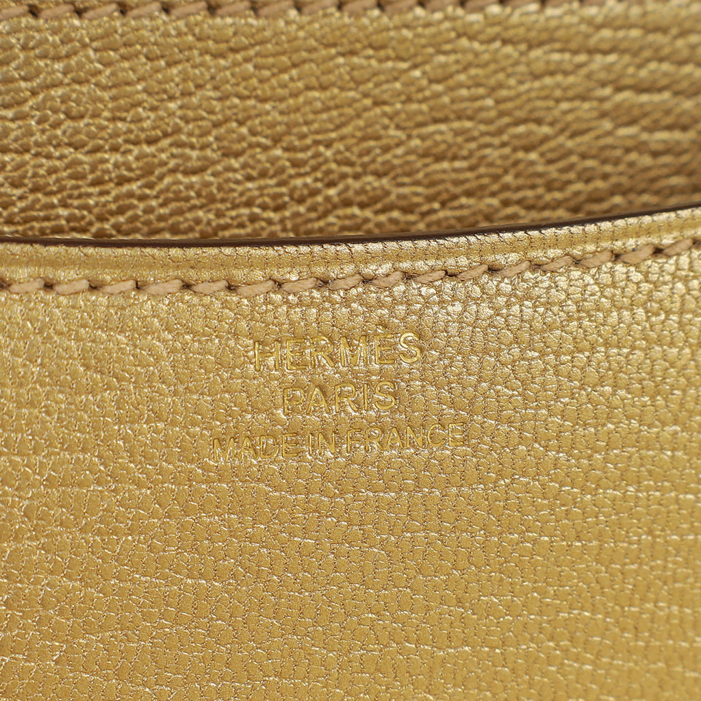 Hermes Dore Constance III Mini Bag