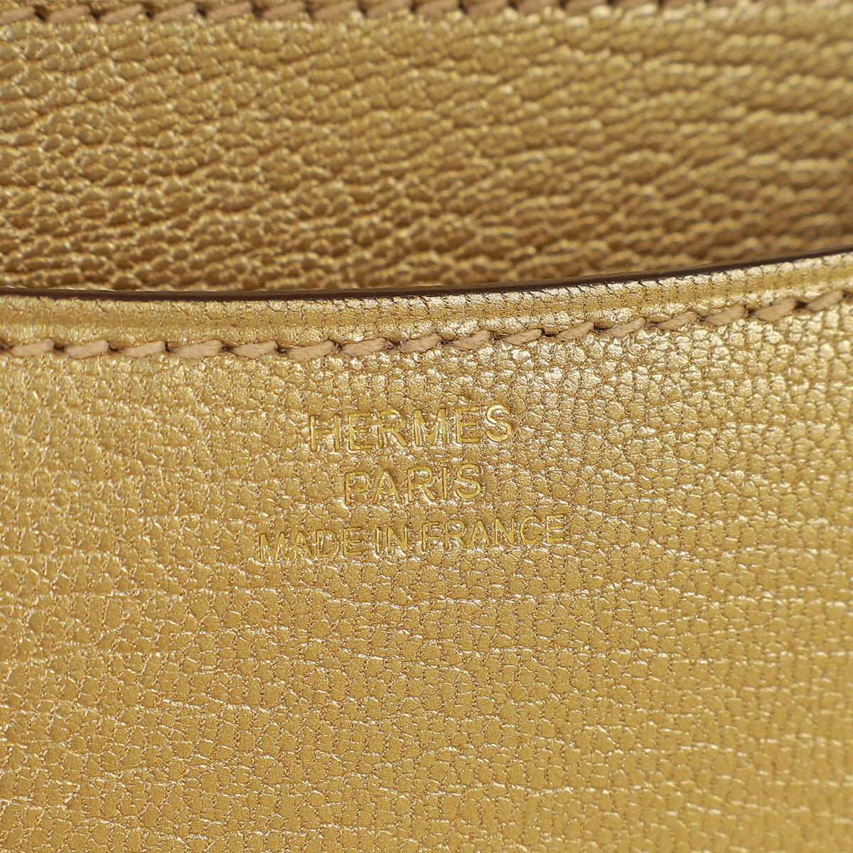 Hermes Dore Constance III Mini Bag