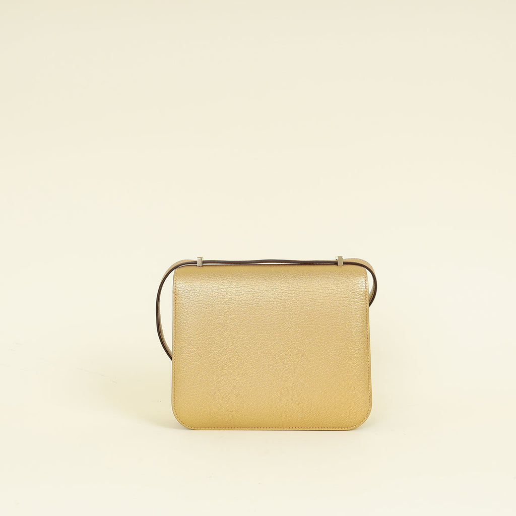 Hermes Dore Constance III Mini Bag