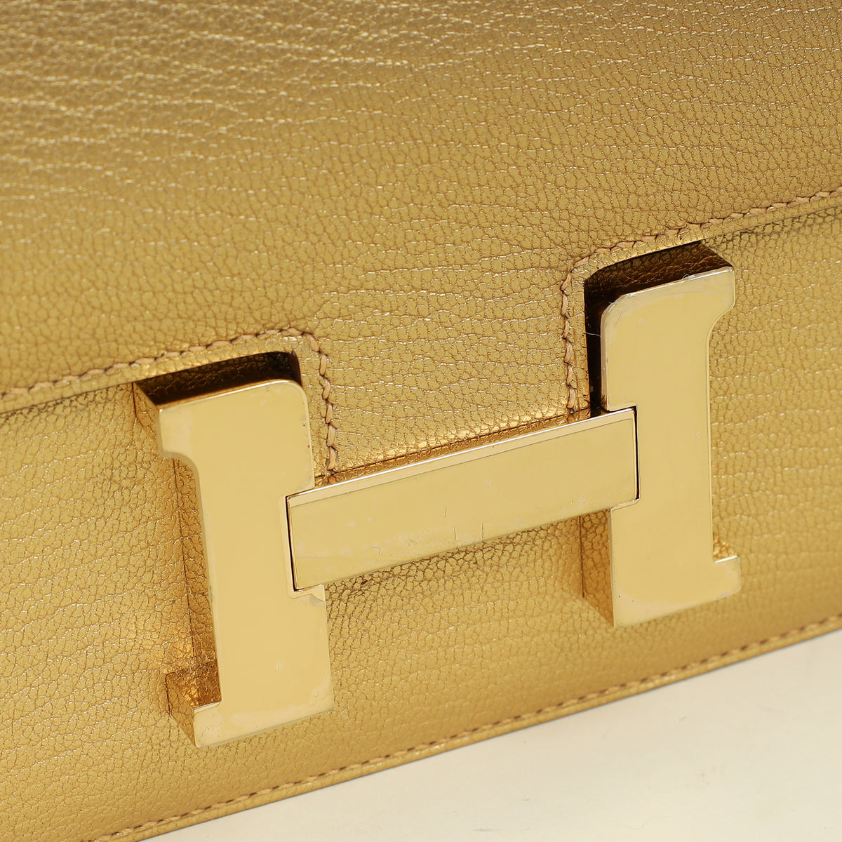 Hermes Dore Constance III Mini Bag