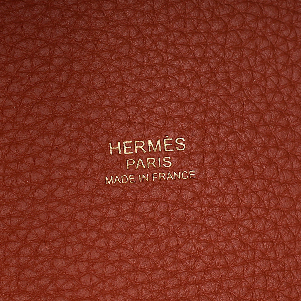Hermes Cuivre Picotin Lock 18 Bag