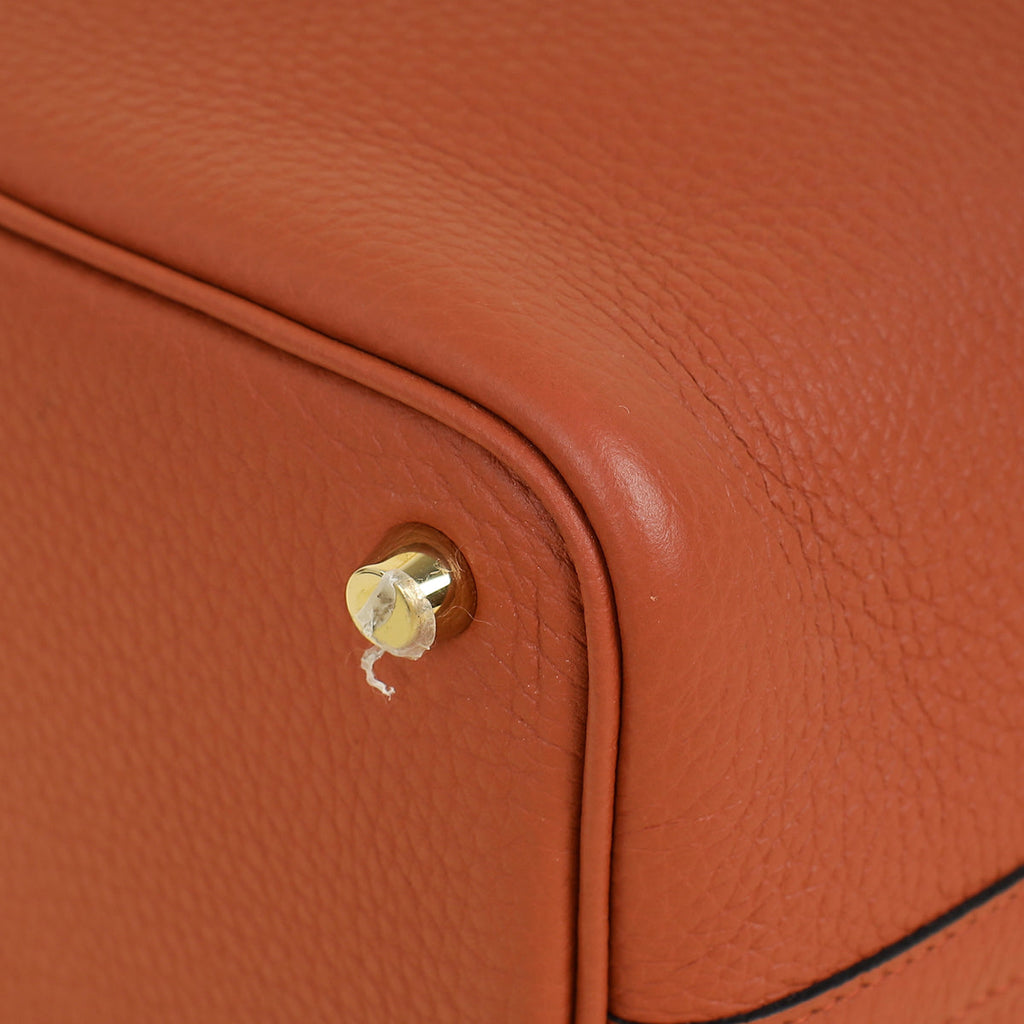 Hermes Cuivre Picotin Lock 18 Bag