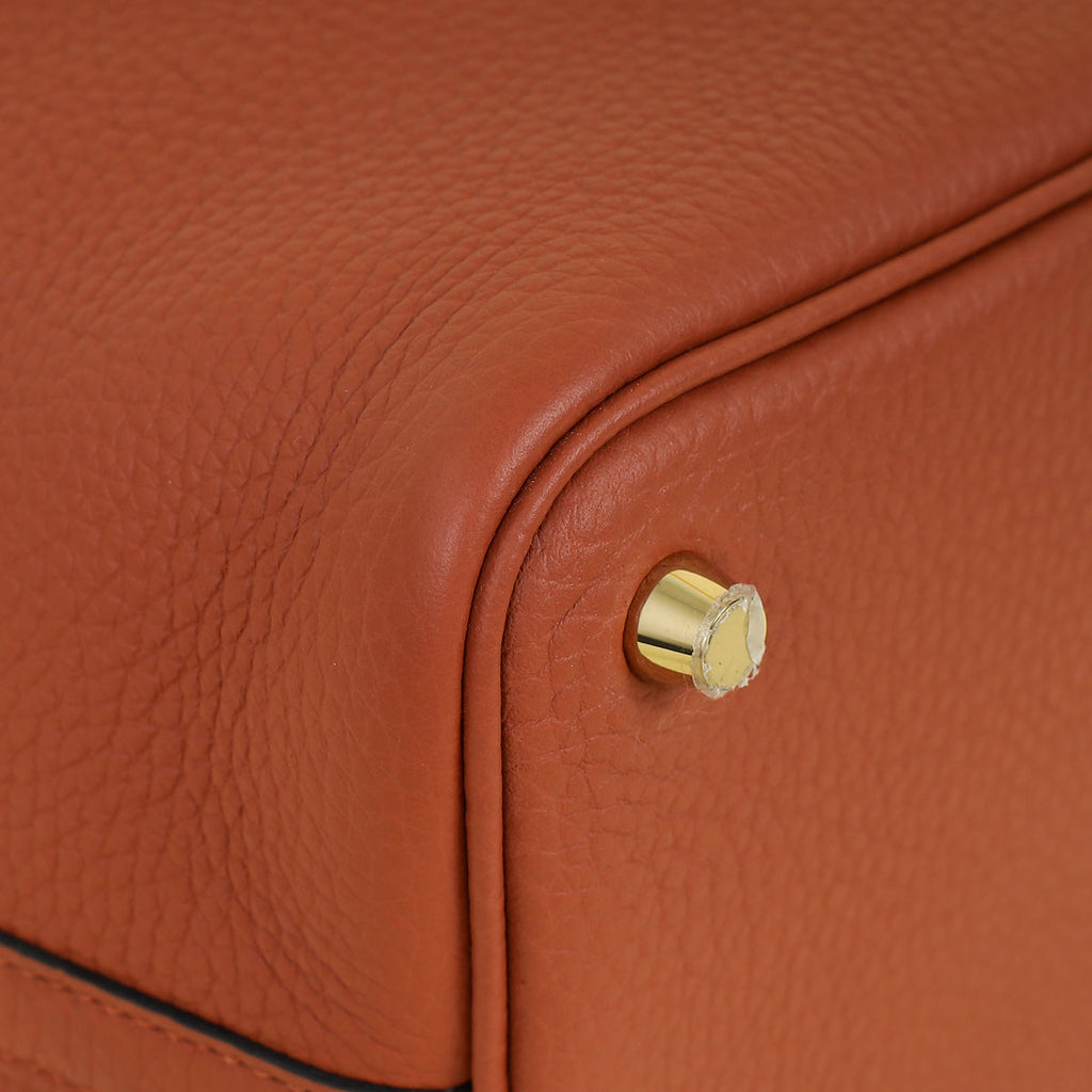 Hermes Cuivre Picotin Lock 18 Bag