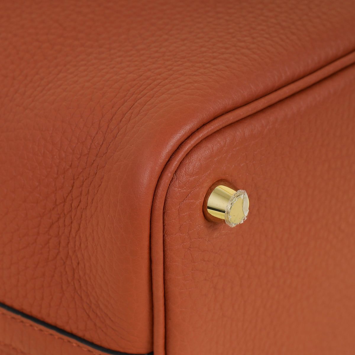 Hermes Cuivre Picotin Lock 18 Bag