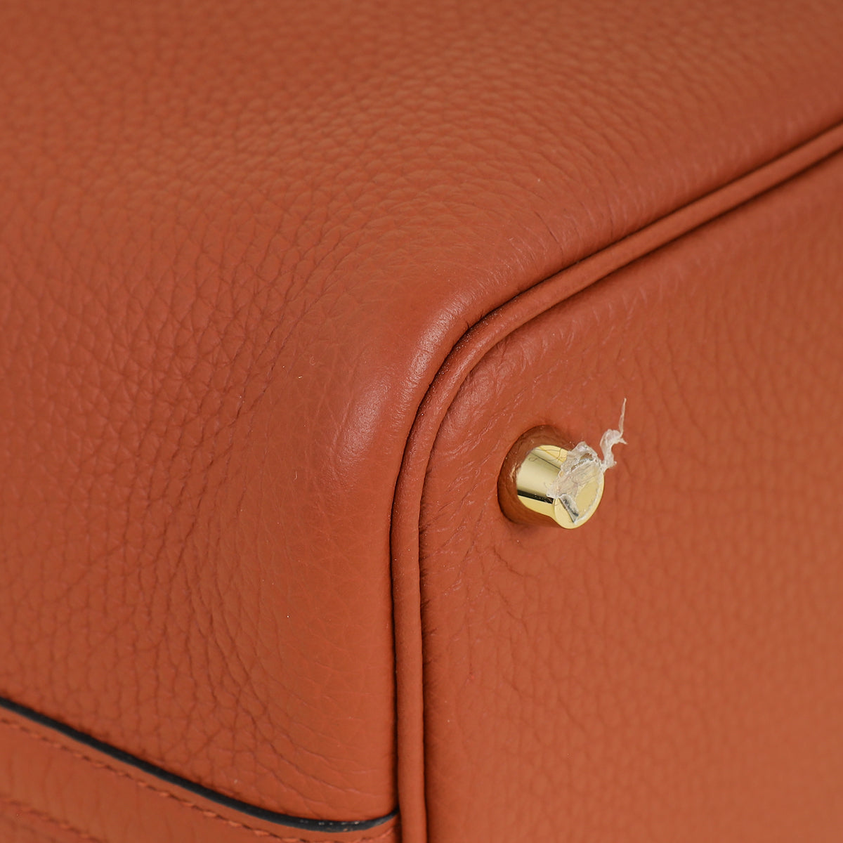 Hermes Cuivre Picotin Lock 18 Bag