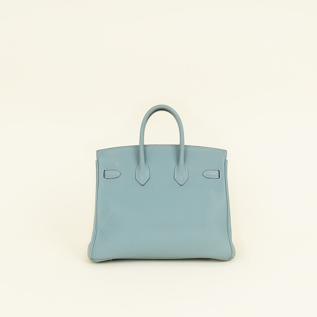 Hermes Bleu Ciel Birkin 25 Bag