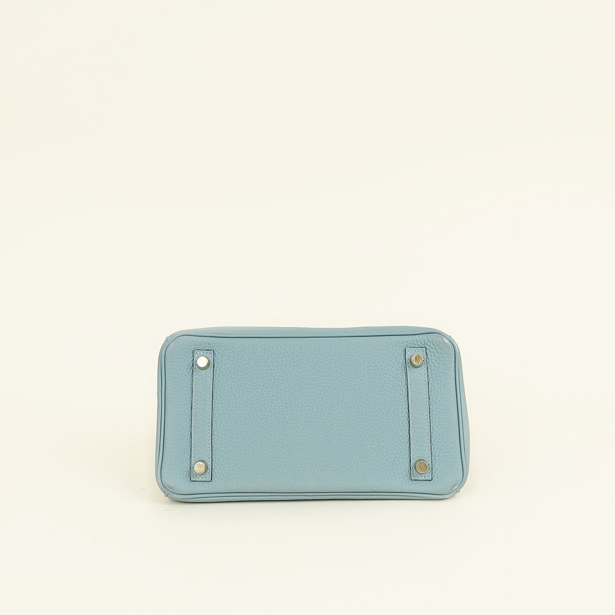 Hermes Bleu Ciel Birkin 25 Bag