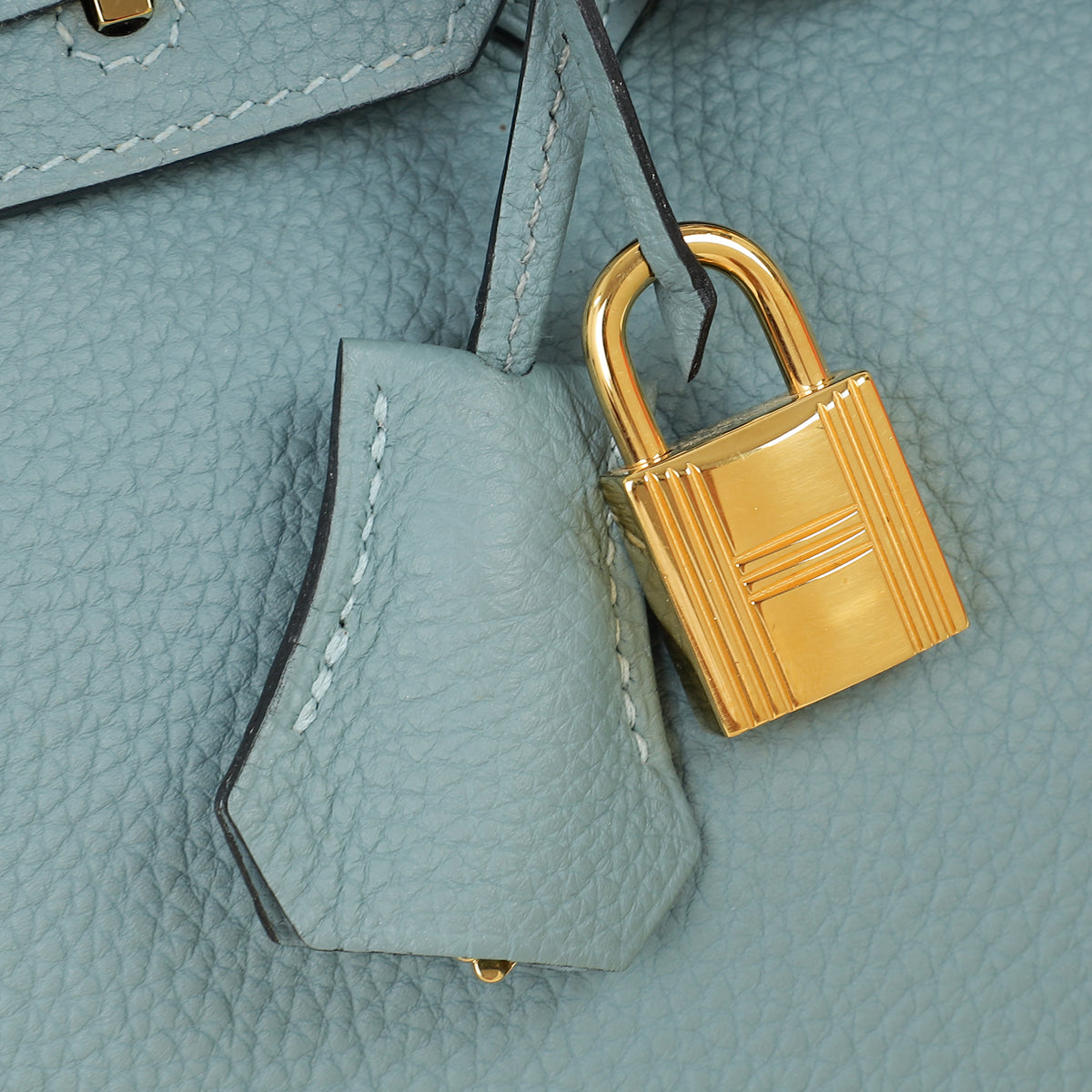 Hermes Bleu Ciel Birkin 25 Bag