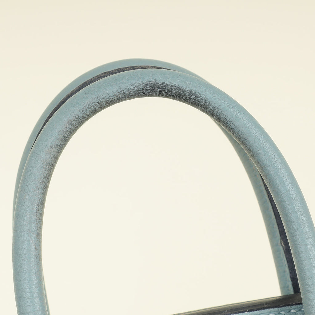 Hermes Bleu Ciel Birkin 25 Bag