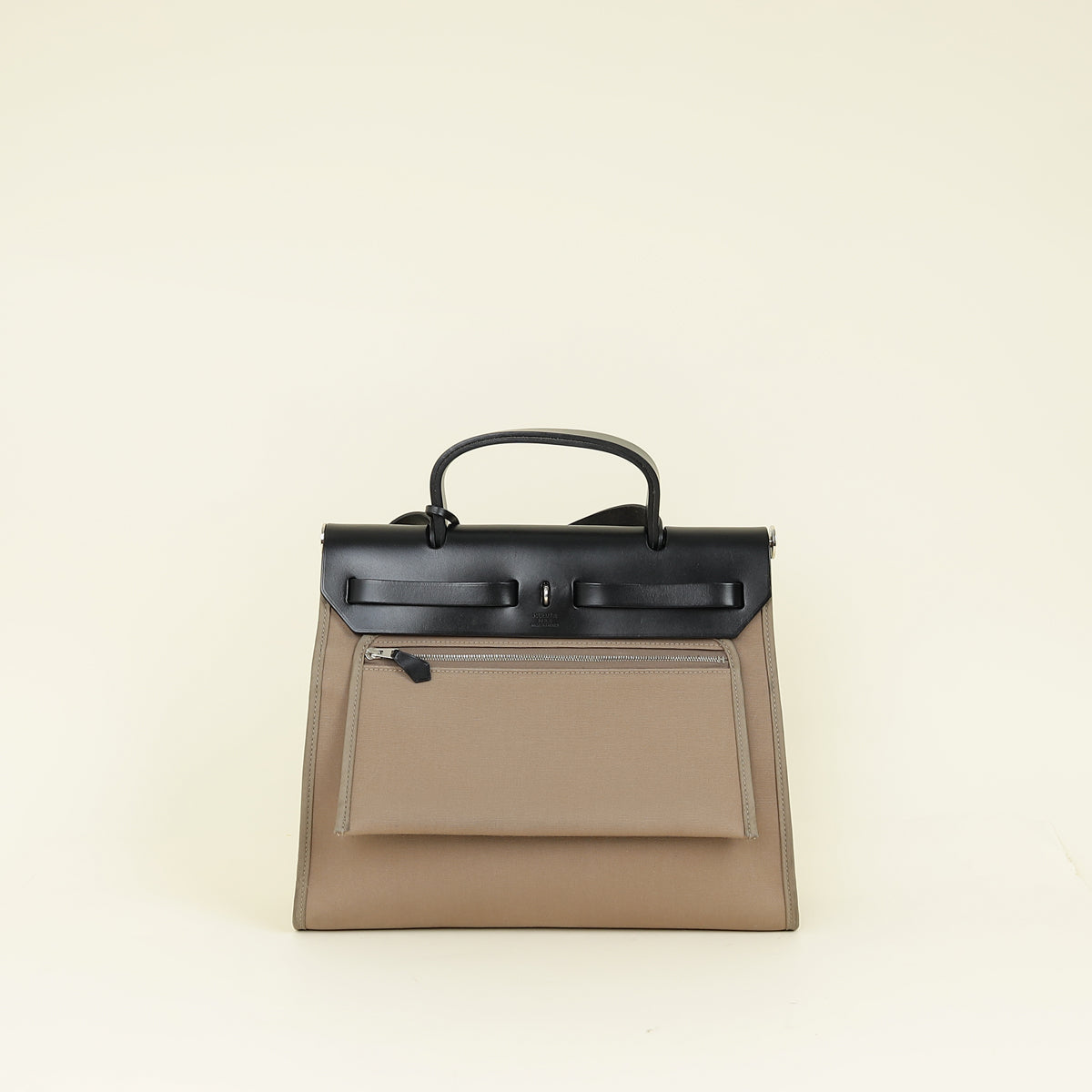 Hermes Bicolor Herbag Zip Sellier 31 PM Bag