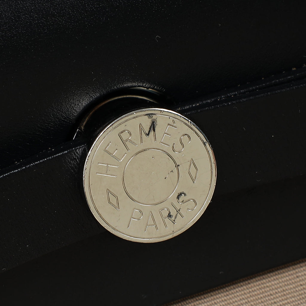 Hermes Bicolor Herbag Zip Sellier 31 PM Bag