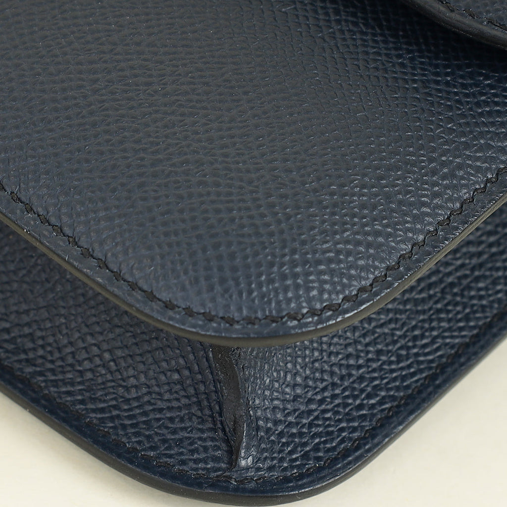 Hermes Bleu Indigo Constance Elan Bag