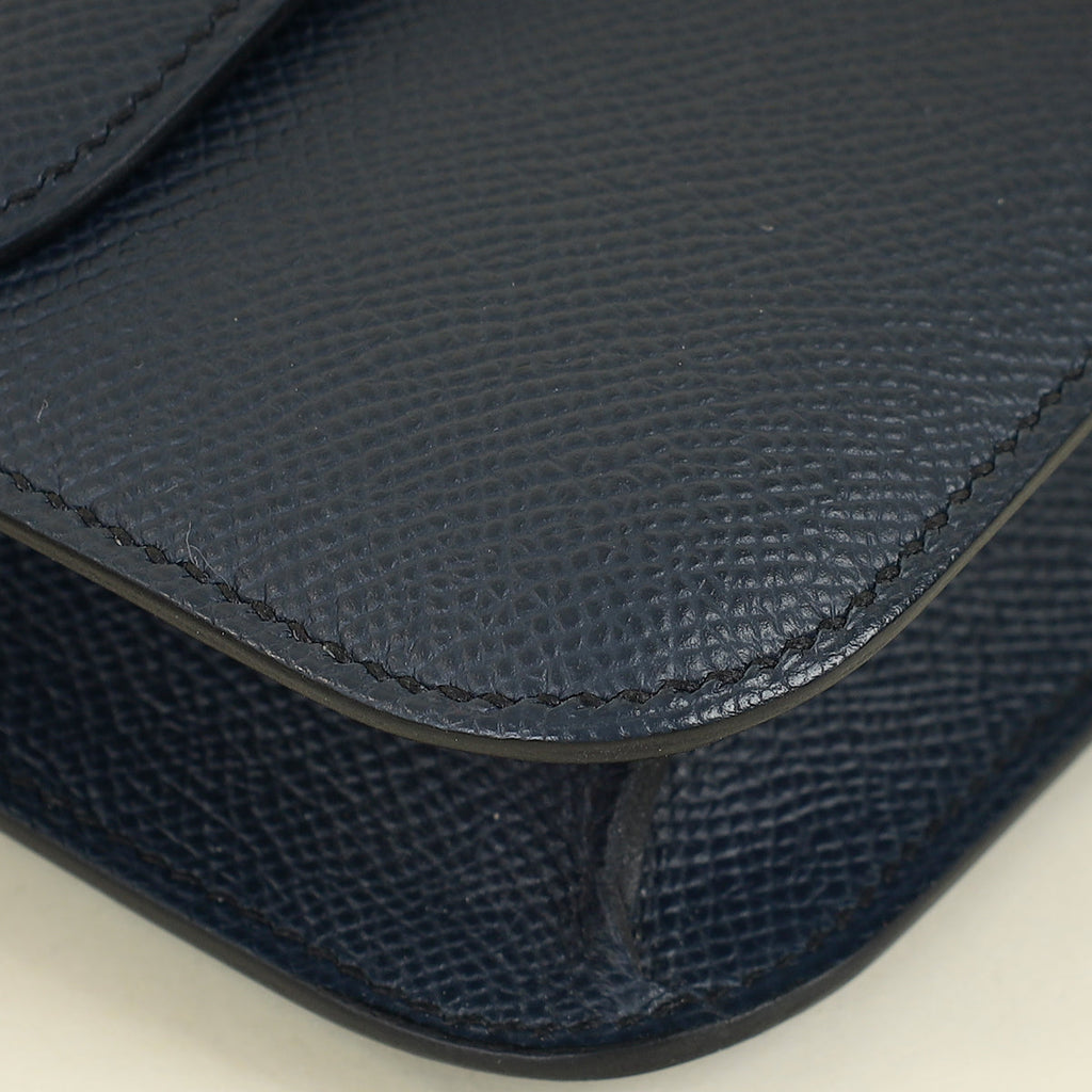 Hermes Bleu Indigo Constance Elan Bag