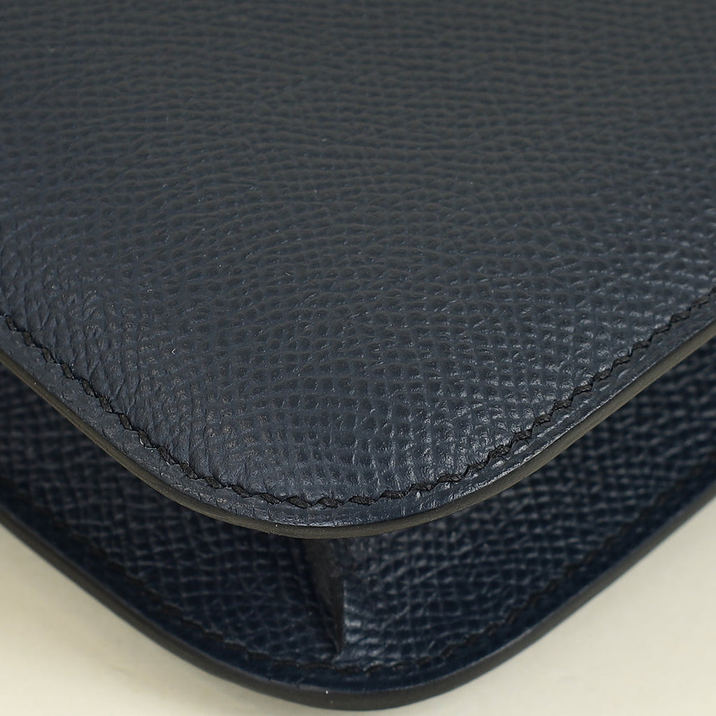 Hermes Bleu Indigo Constance Elan Bag