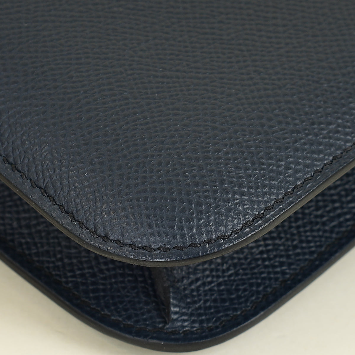 Hermes Bleu Indigo Constance Elan Bag
