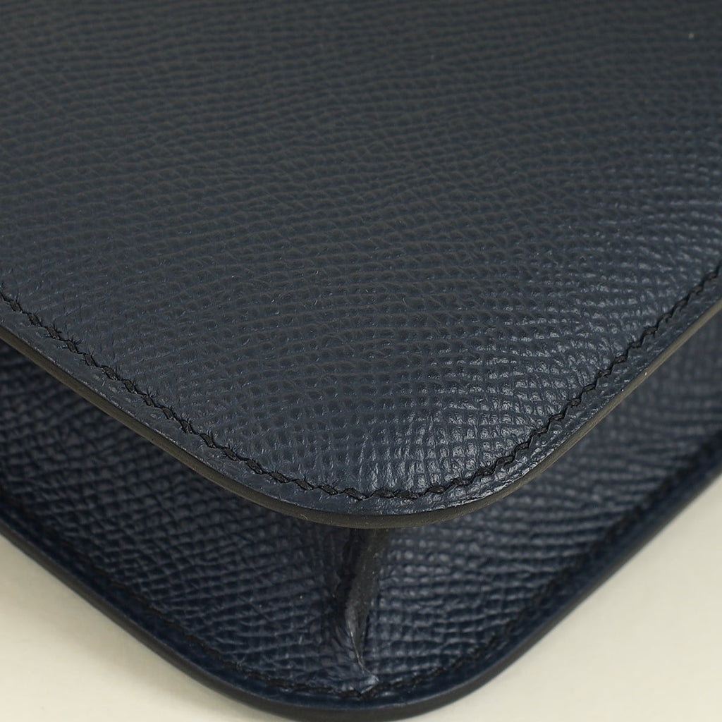 Hermes Bleu Indigo Constance Elan Bag