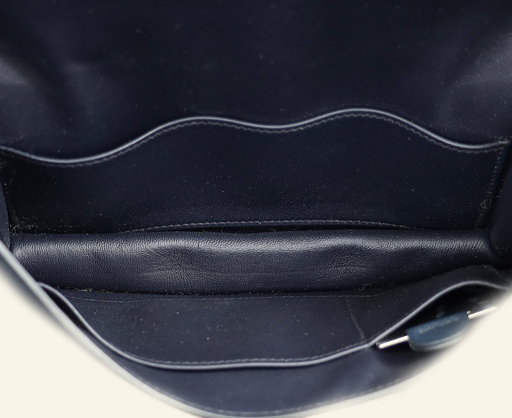 Hermes Bleu Indigo Constance Elan Bag