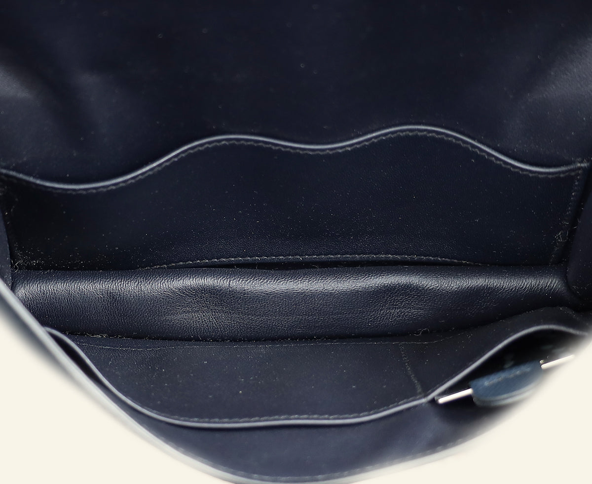 Hermes Bleu Indigo Constance Elan Bag
