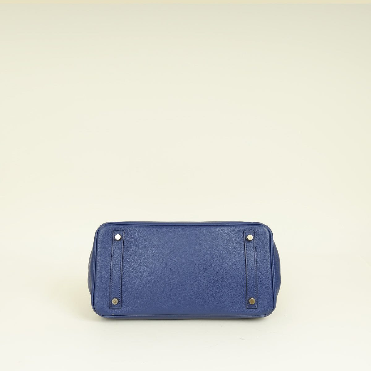 Hermes Bleu Saphire Birkin 30 Evercolor Bag