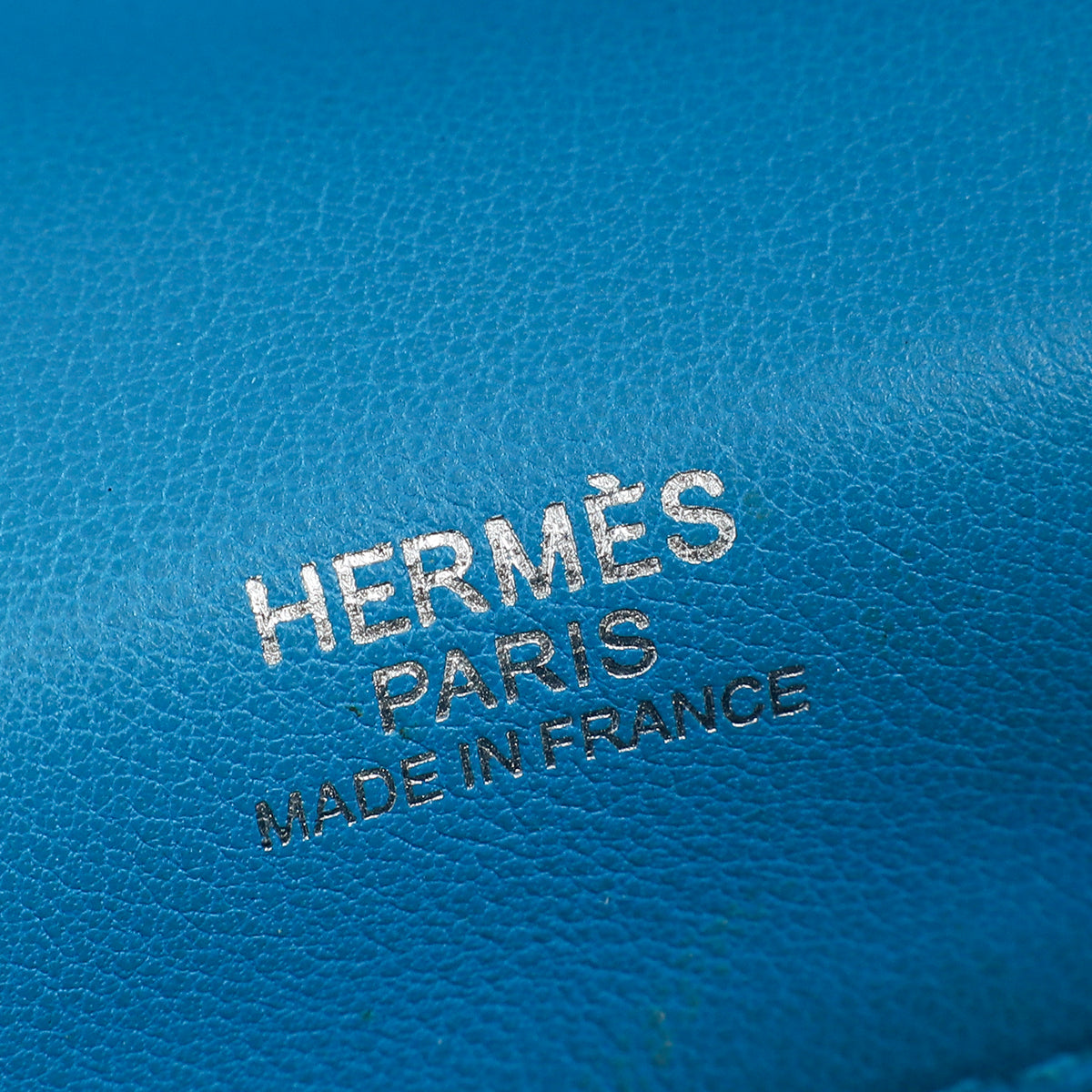 Hermes Bleu Paradise Sac Berline 28 Swift Bag