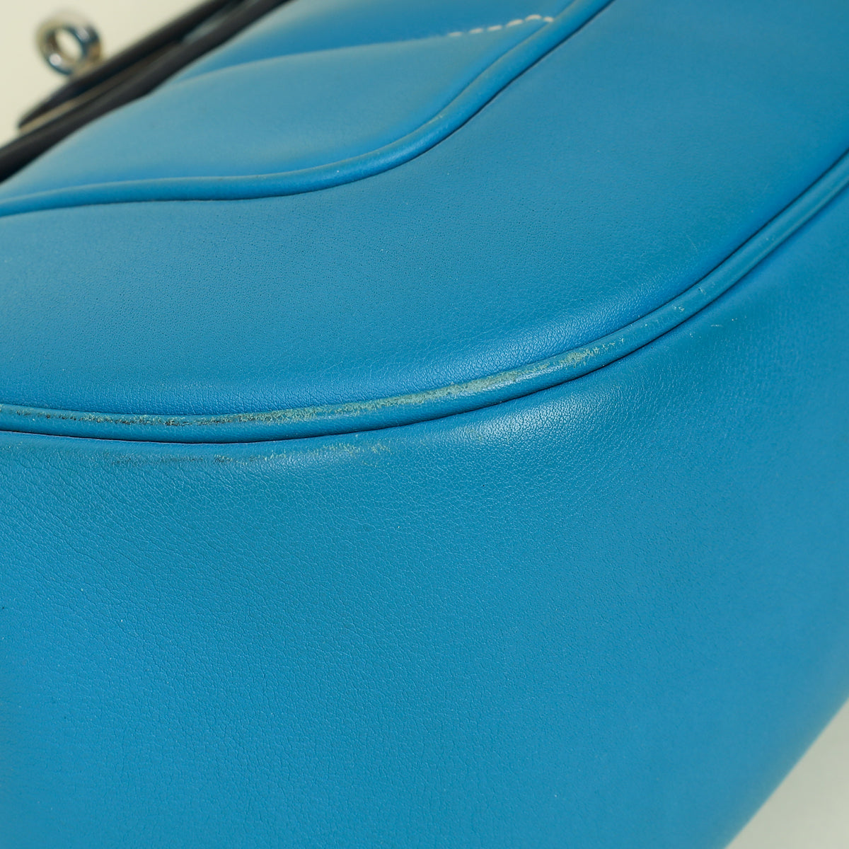 Hermes Bleu Paradise Sac Berline 28 Swift Bag