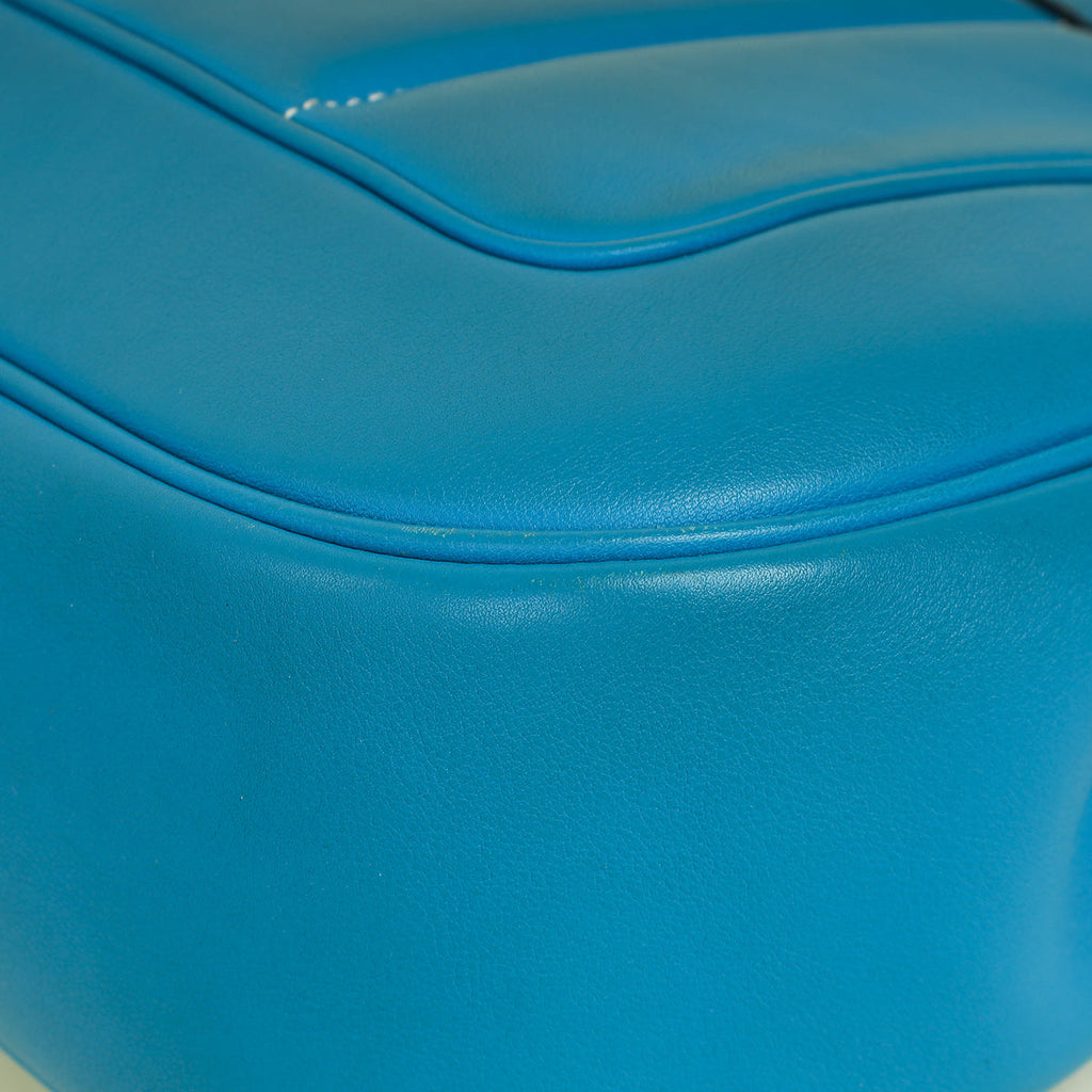 Hermes Bleu Paradise Sac Berline 28 Swift Bag