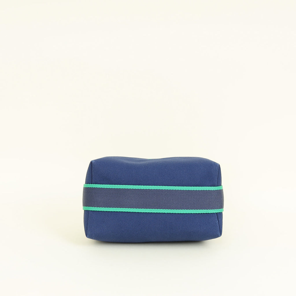Hermes Bicolor Bride-A-Brac Small Case