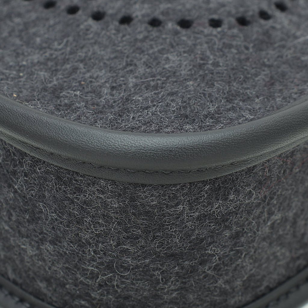 Hermes Noir Wooly Evelyne TPM Bag