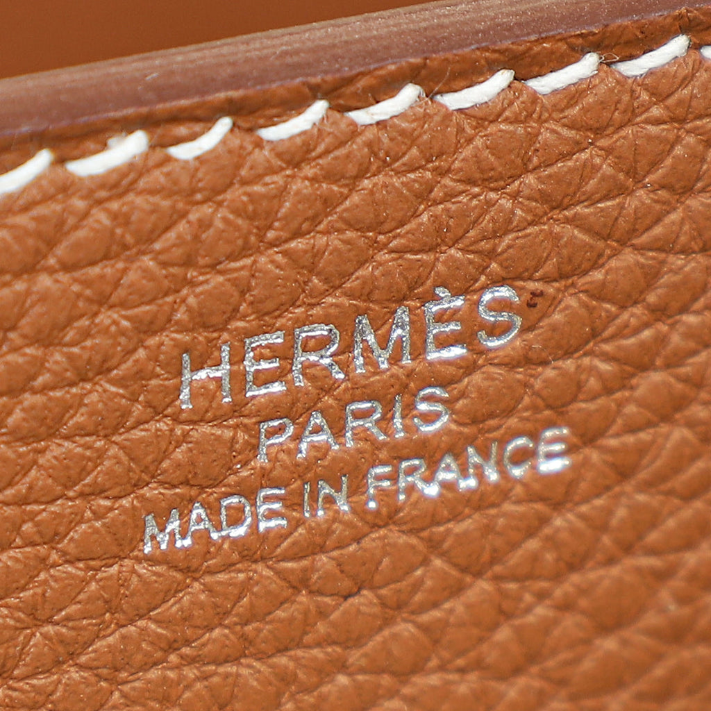 Hermes Gold Medor Bag