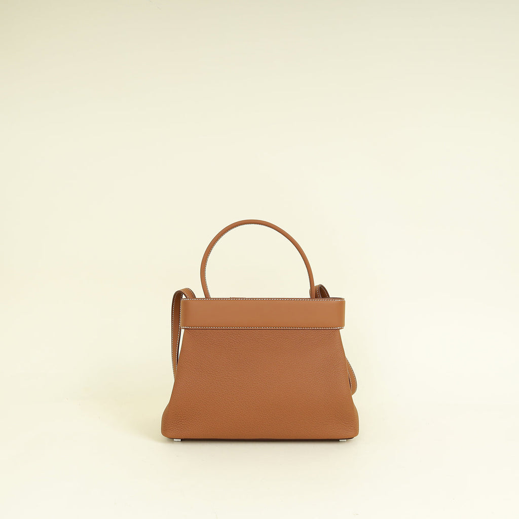 Hermes Gold Medor Bag