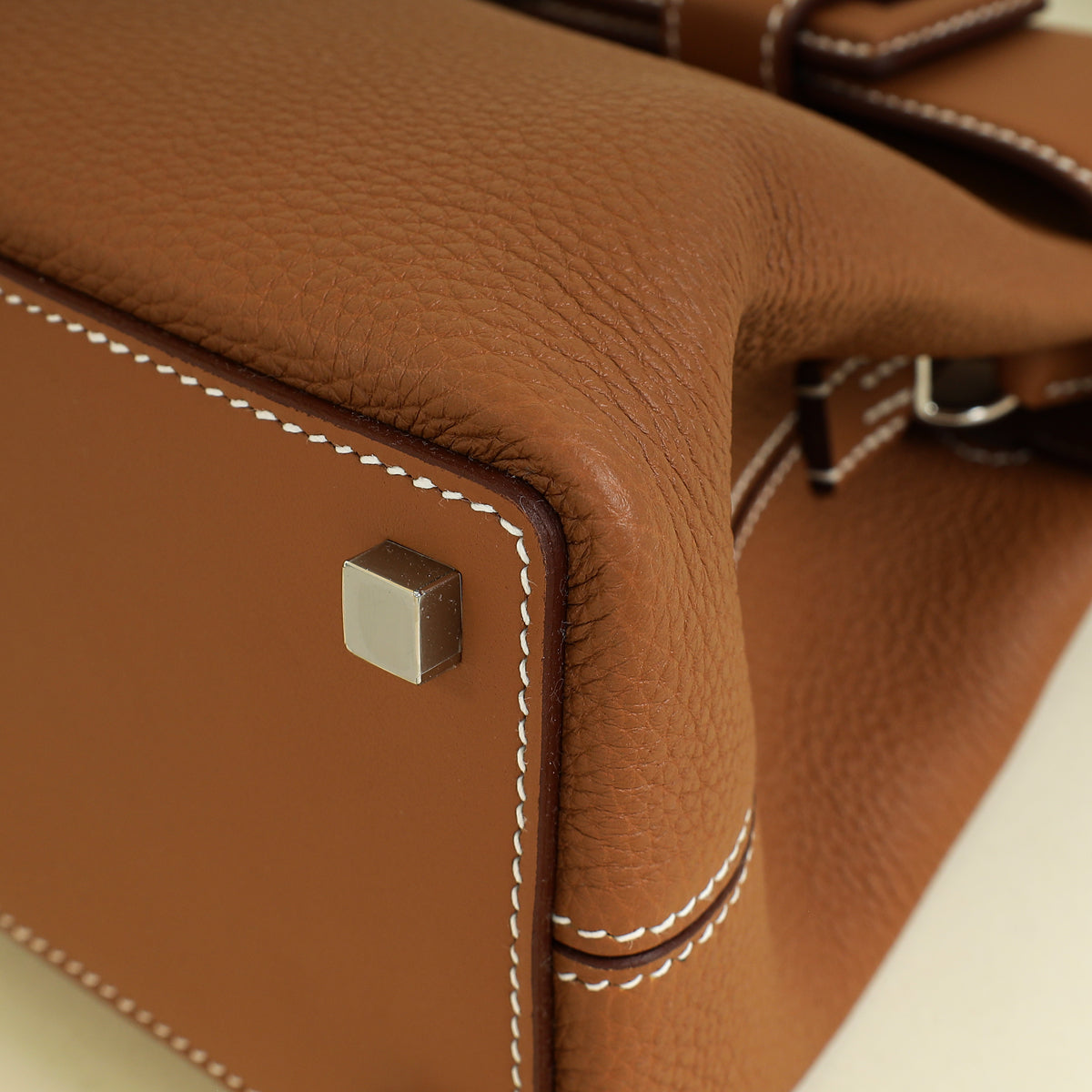 Hermes Gold Medor Bag