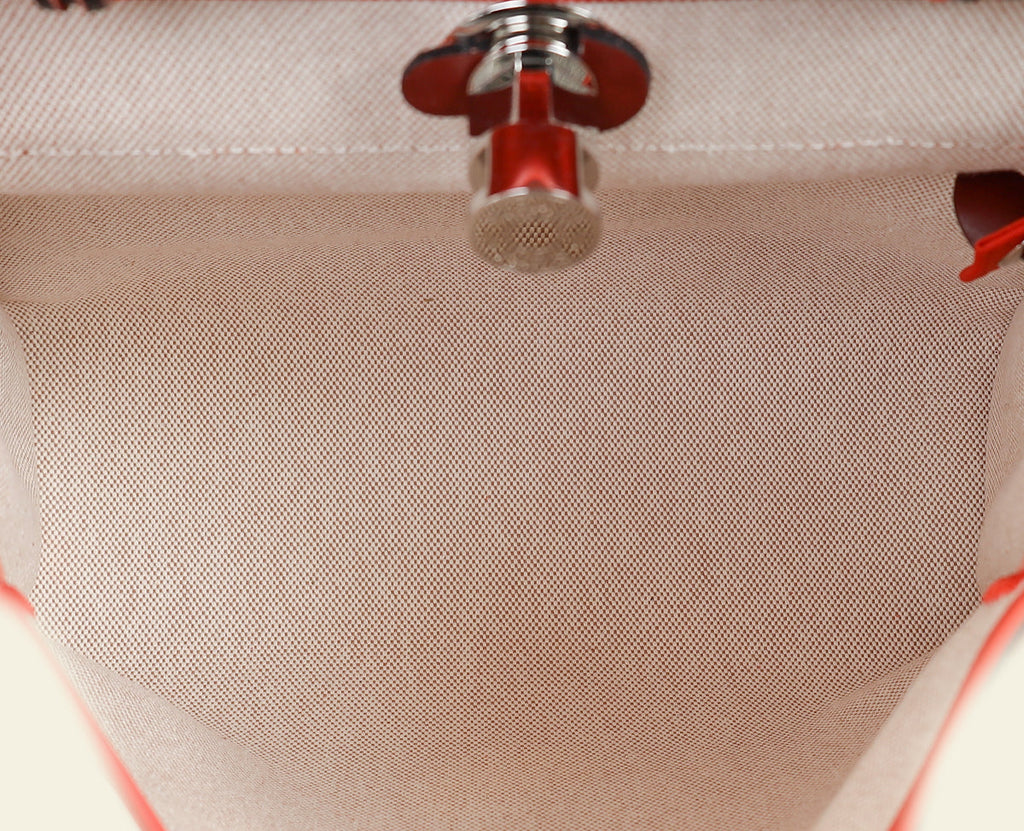 Hermes Tricolor Herbag Zip 31 PM Bag