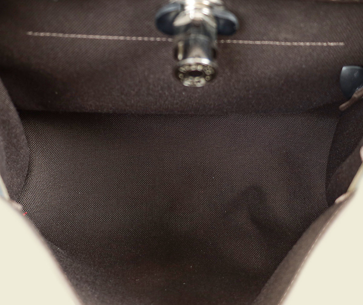 Hermes Bicolor Sellier Herbag Zip 31 PM Bag
