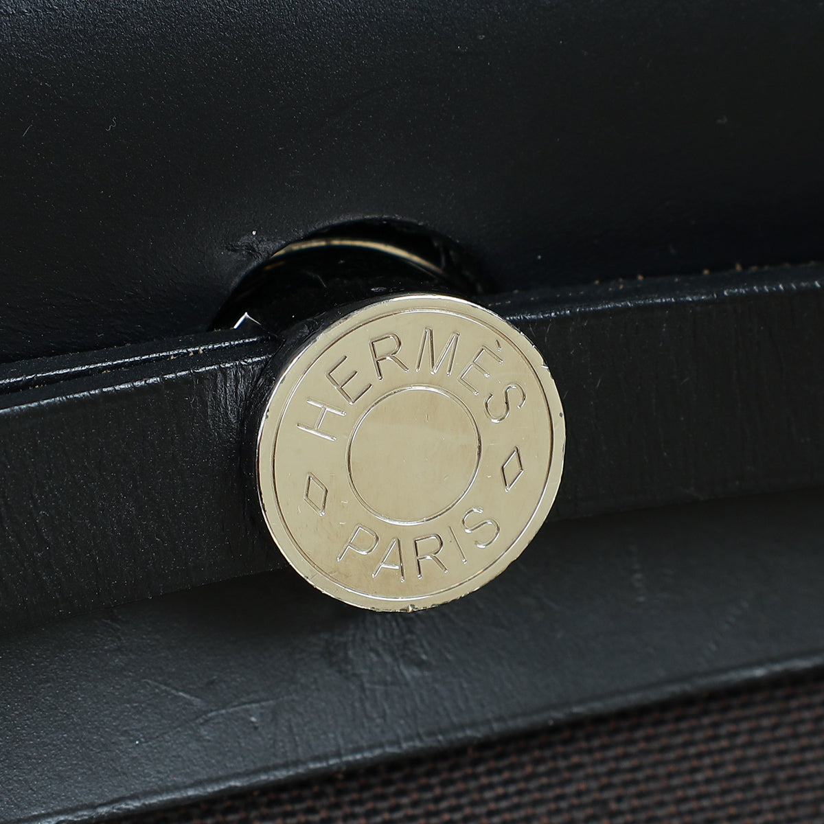 Hermes Bicolor Sellier Herbag Zip 31 PM Bag
