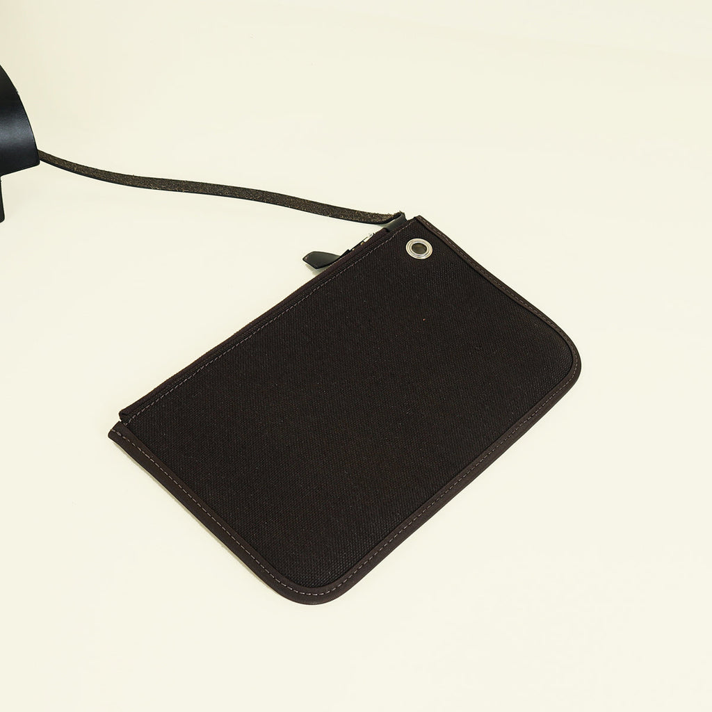 Hermes Bicolor Sellier Herbag Zip 31 PM Bag