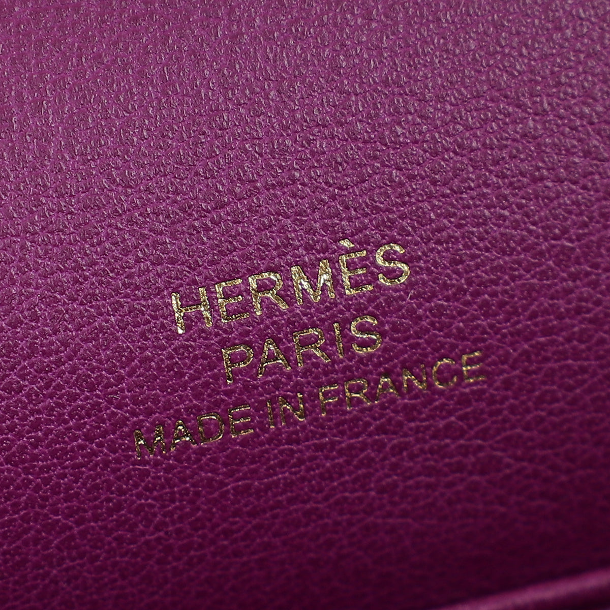 Hermes Anemone Kelly Pochette W/ Twilly