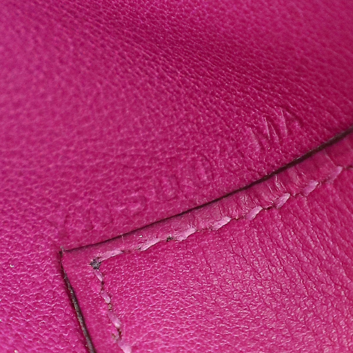Hermes Anemone Kelly Pochette W/ Twilly