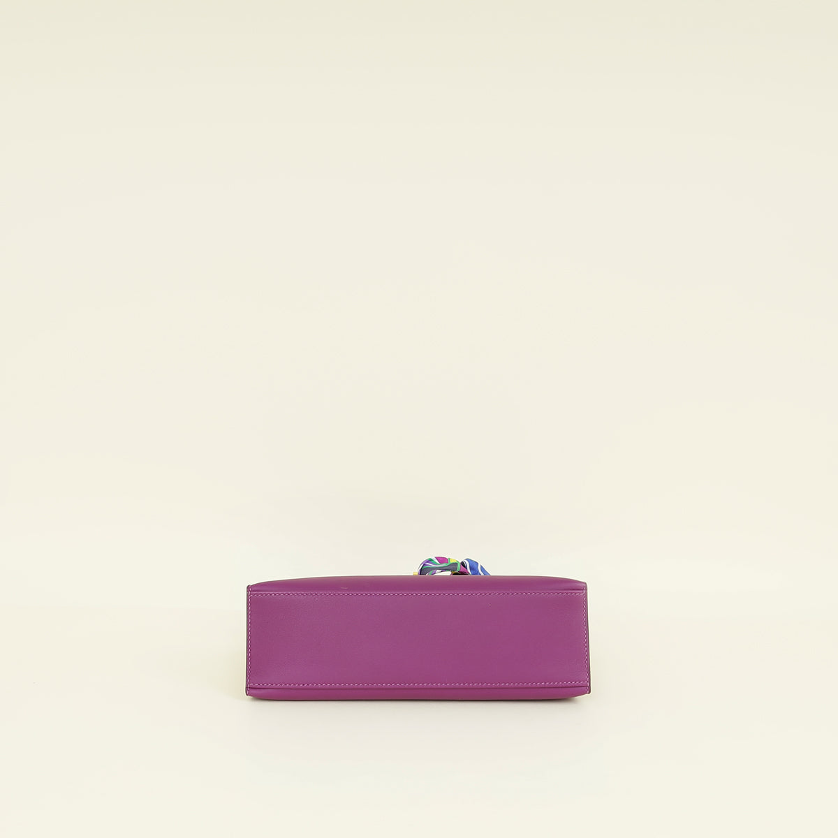 Hermes Anemone Kelly Pochette W/ Twilly