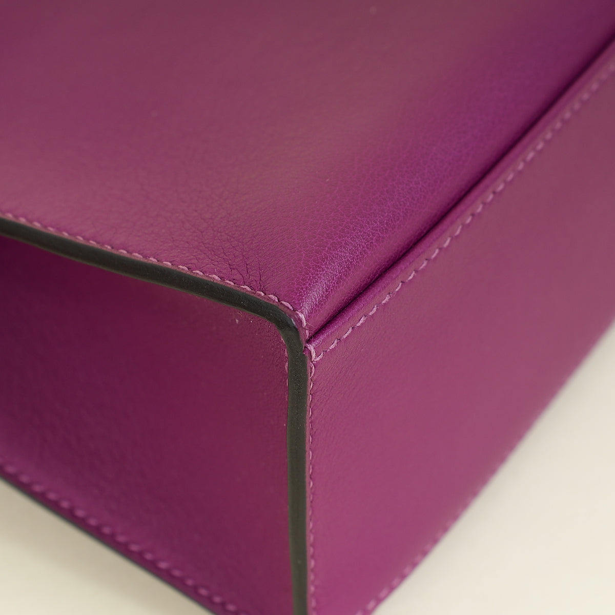 Hermes Anemone Kelly Pochette W/ Twilly